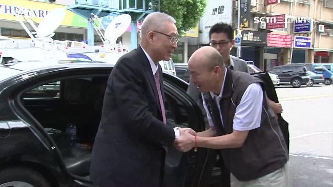 修補選戰裂痕　吳敦義急拜會這些人