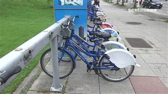 鎖座老舊　街友狂偷百輛C-Bike