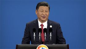 一帶一路國際合作高峰論壇,習近平,普丁_美聯社/達志影像