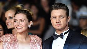 伊莉莎白歐森,Elizabeth Olsen,傑瑞米雷納,Jeremy Renner /翻攝自坎城影展Festival de Cannes臉書