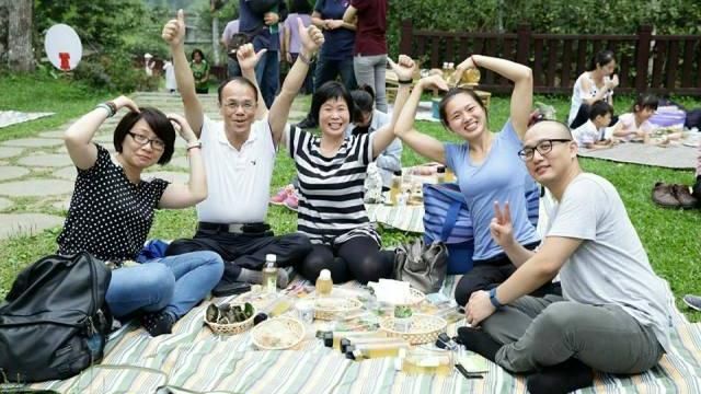 梅山賞螢季　野餐、DIY一次滿足