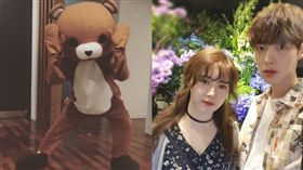 圖/翻攝自安宰賢ig 具惠善