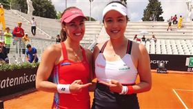 詹詠然、瑞士辛吉絲／臉書