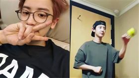 EXO,朴燦烈 /翻攝自燦烈IG