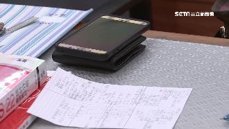 圖書館佔位竟放錢包　長髮竊賊偷光錢