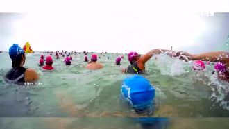 別小看三鐵海泳　海象難測練過再參賽