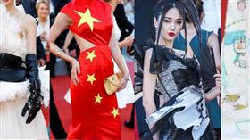 坎城影展怪服裝