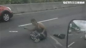 國道,指揮,警察,精神恍惚,壓力,中線,誤闖