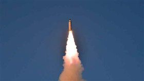 北韓,導彈,北極星,遠程彈道,部署,金正恩,韓聯社
（圖／中央社）