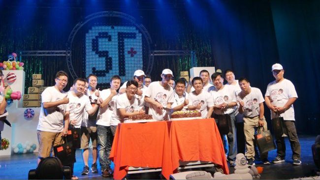 台灣順豐慶十周年　麗寶樂園辦家庭日