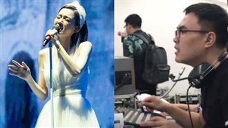 網笑翻！范范熱唱　導播激動吶喊場控