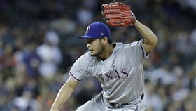 達比修有拿下本季第5勝。（圖／美聯社／達志影像）