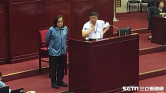 華榮市場公宅案　議員拍桌嗆林洲民