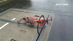 單車車輪卡住！馬路藏3.5公分隙縫　騎士摔飛住院觀察中
ＳＯＴ