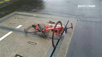 馬路縫隙成單車殺手！騎士慘摔要國賠
