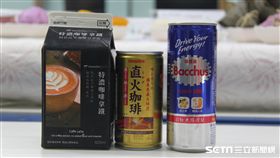 台北市衛生局106年包裝飲料抽驗查核結果不符合規定者。（圖／北市衛生局提供）