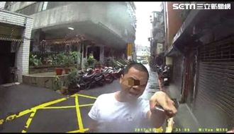 最壞身教！　接小孩違停遭嗆爆粗口