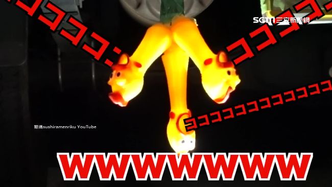 慘叫雞插排氣管　狂嚎宛若恐怖電影