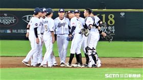 Lamigo桃猿戰績獨走。（資料照／記者王怡翔攝影）