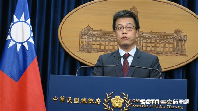 總統府：台灣不是中國治下的一省