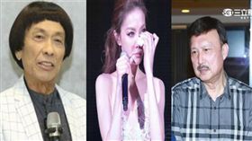 豬哥亮、余天、謝金燕/資料照