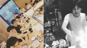 圖 翻攝自exo instagram 