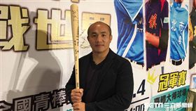 張泰山擔任玉山盃客座打擊教練（圖／記者陳怡汝攝影）
