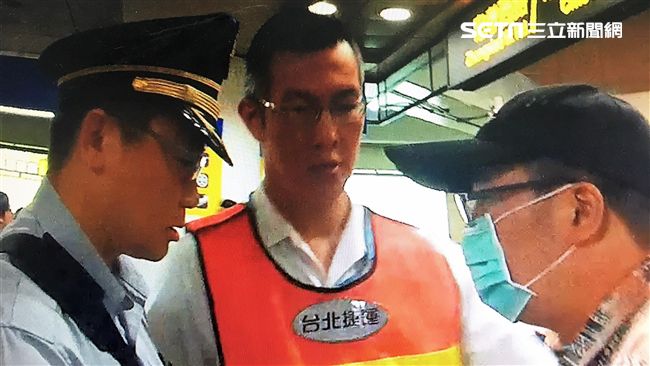 捷運站內掉槍被舉報　他遭警尾隨逮捕