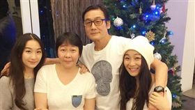 梁家輝,女兒,江嘉年,老婆（圖／翻攝自Chloe IG）