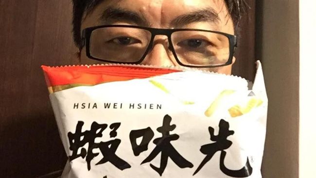 吳敦義當選藍黨魁　段宜康要送蝦味先