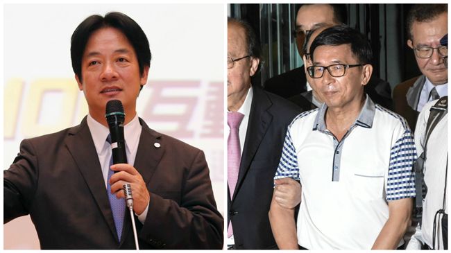 批審判不公還關6年　賴清德籲特赦扁