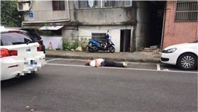 停車格,停車,佔車位,松山,爆料公社,阿伯　圖／翻攝自爆料公社