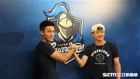 李宗賢與林瑋恩。（圖／記者王怡翔攝）