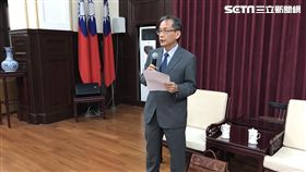 司改國是會議第2分組召集人、中研院法律研究所所長林子儀。記者潘千詩攝影