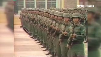 影／國軍千人刺槍術　震撼畫面引共鳴