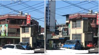 貨車載「房子」上路…屋頂趴人超驚險