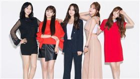 Crayon Pop,圖/臉書