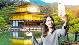 中華電信提供　日本旅遊　行動上網　自拍