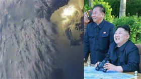 金正恩,試射,飛彈,北極星2號,北韓　組圖／翻攝自北韓勞動新聞