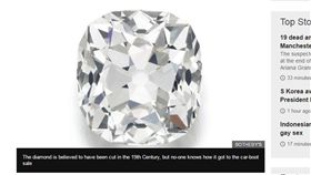 鑽石,舊貨市場,英鎊,蘇富比,拍賣,假貨,戒指,挖寶,英國
（圖／翻攝自BBC）