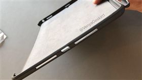 １６：９
疑新款iPad Pro照曝光　功能、設計玄機全藏外殼中
圖／翻攝自Benjamin Geskin Twitter
https://twitter.com/VenyaGeskin1/status/866593203717328897