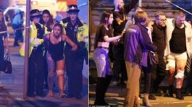 英國，亞莉安娜，Ariana Grande，演唱會，爆炸（圖／翻攝自推特）