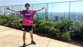 江宏傑進軍日本桌球職業聯賽。（圖／翻攝自江宏傑推特）