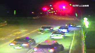 拆牌擋路囂張甩尾　「鬼影」現形遭逮