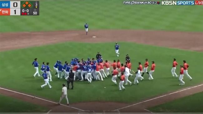 韓職亂鬥秀　尹盛桓重禁賽6場