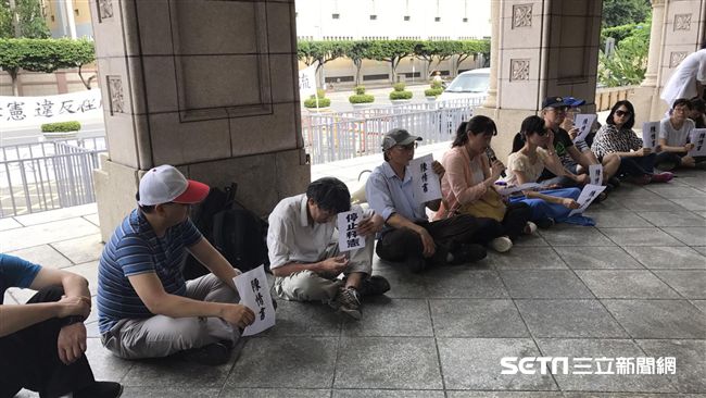 同婚釋憲前一天　民眾激動陳情