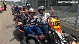 兒童夏令營新玩法　開賽車還可以「吃」賽車