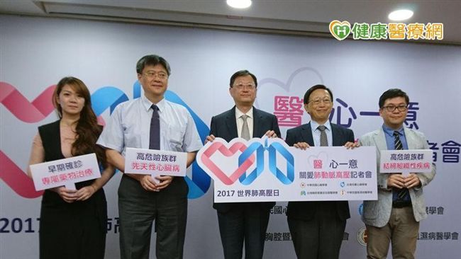 肺動脈高壓　5年存活率只有36%