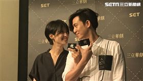 賴雅妍,陳楚河,愛上哥們（圖／記者黃馨慧攝影）