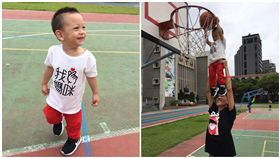 小V寶只要籃球不要媽　徐若瑄好哀怨（組圖／翻攝自徐若瑄臉書）